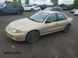 2004 Chevrolet Cavalier with VIN 3G1JC52F34S109425, listed as a Copart auction lot 67859094 with 127,892 mi miles and Salvage Title. Bid and sale history available at carsss.com. Image 1.