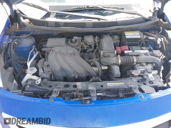 2017 Nissan Versa SV z VIN 3N1CN7AP1HL895731, wystawiony jako IAAI lot #42279393 z przebiegiem 94 040 mil mil oraz . Historia ofert i sprzedaży dostępna na DreamBid. Obrazek 10.
