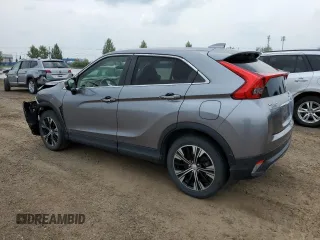 2018 Mitsubishi Eclipse Cross LE with VIN JA4AT4AAXJZ607797, listed as a Copart auction lot 65404795 with 95,465 mi miles and Salvage title. Bid and sale history available at DreamBid. Image 2.