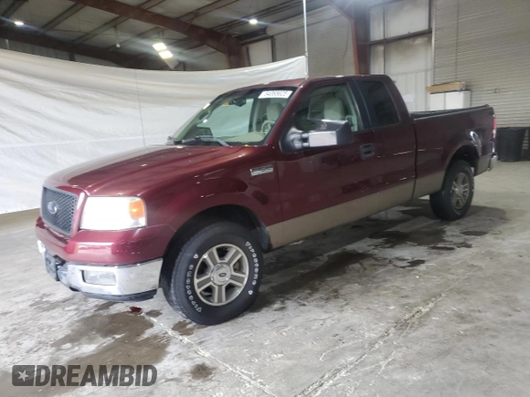 2005 Ford F-150 XLT with VIN 1FTPX125X5FA72868, listed as a Copart auction lot 64065625 with 151,127 mi miles and Clean title. Bid and sale history available at DreamBid. Image 1.