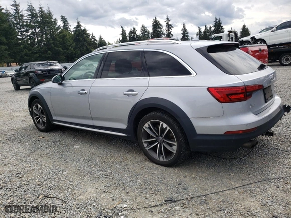 2017 Audi allroad Premium Plus with VIN WA18NAF46HA083339, listed as a Copart auction lot 67734604 with 90,088 mi miles and Salvage Title. Bid and sale history available at carsss.com. Image 2.