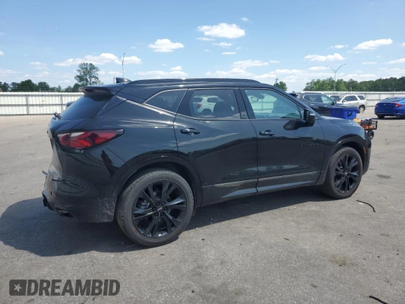 2022 Chevrolet Blazer RS с VIN 3GNKBERS8NS139112, выставлен на аукционе Copart как лот 54140915 с пробегом 12 995 миль миль и Списание • Salvage title. История ставок и продаж доступна на DreamBid. Изображение 3.