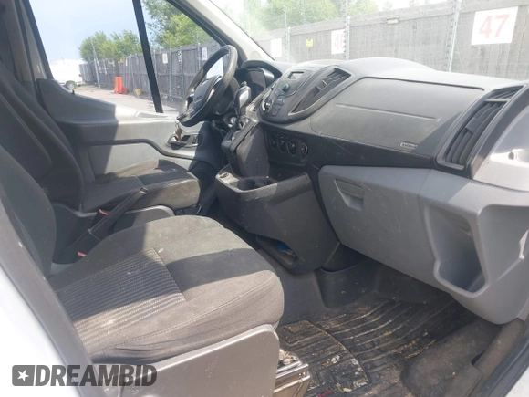 2017 Ford Transit with VIN 1FTYR2YG4HKA89402, listed as a IAAI auction lot 42495678 with 121,603 mi miles and . Bid and sale history available at DreamBid. Image 5.