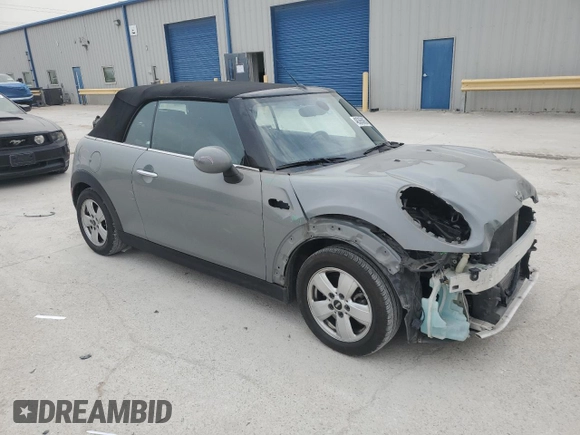 2019 MINI Convertible Cooper z VIN WMWWG5C51K3F79995, wystawiony jako Copart lot #48365685 z przebiegiem 74 357 mil mil oraz Szkoda całkowita • Salvage title. Historia ofert i sprzedaży dostępna na DreamBid. Obrazek 4.