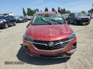 2020 Buick Encore GX Essence с VIN KL4MMGSL8LB117947, выставлен на аукционе Copart как лот 54269025 с пробегом 63 630 миль миль и Списание • Salvage title. История ставок и продаж доступна на DreamBid. Изображение 5.