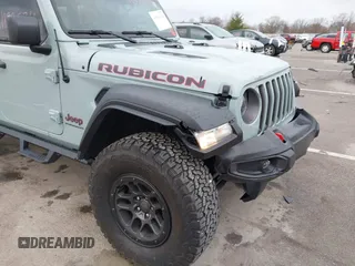 2023 Jeep Wrangler Rubicon with VIN 1C4JJXFG7PW654564, listed as a IAAI auction lot 41833534 with 22,277 mi miles and . Bid and sale history available at DreamBid. Image 17.