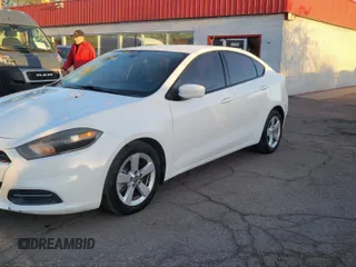 2015 Dodge Dart SXT with VIN 1C3CDFBB5FD405893, listed as a IAAI auction lot 41970379 with 91,911 mi miles. Bid and sale history available at carsss.com. Image 2.