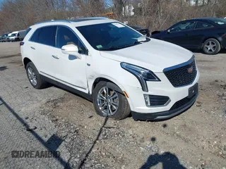 2020 Cadillac XT5 Premium Luxury AWD with VIN 1GYKNDRS7LZ113038, listed as a IAAI auction lot 42040298 with 42,707 mi miles and . Bid and sale history available at DreamBid. Image 1.