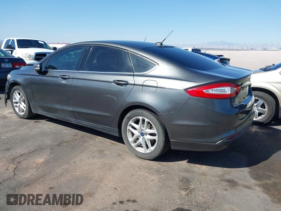2015 Ford Fusion SE with VIN 3FA6P0HD8FR128336, listed as a IAAI auction lot 42107298 with 150,751 mi miles and . Bid and sale history available at DreamBid. Image 3.