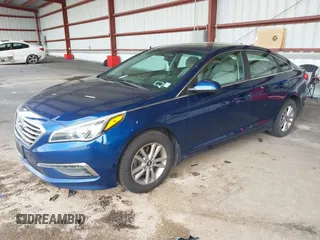 2015 Hyundai Sonata SE with VIN 5NPE24AF0FH212919, listed as a IAAI auction lot 42149682 with 141,987 mi miles and . Bid and sale history available at DreamBid. Image 2.