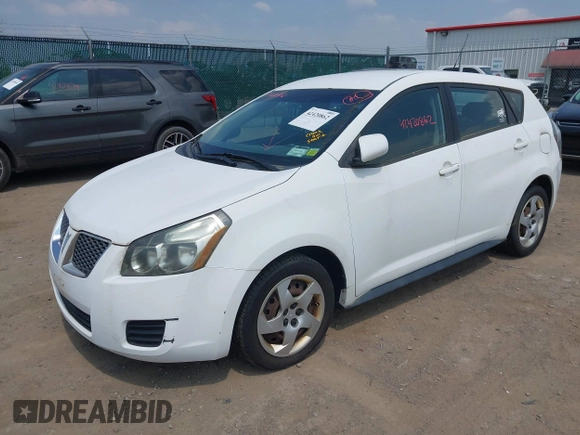 2009 Pontiac Vibe 1SA with VIN 5Y2SP67829Z464547, listed as a IAAI auction lot 42420862 with 118,207 mi miles and . Bid and sale history available at DreamBid. Image 2.