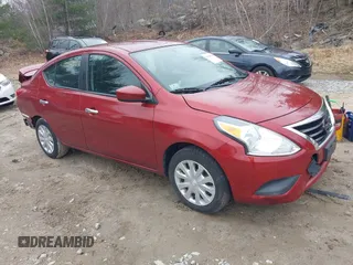 2019 Nissan Versa SV z VIN 3N1CN7AP9KL878327, wystawiony jako IAAI lot #41964620 z przebiegiem 91 966 mil mil oraz . Historia ofert i sprzedaży dostępna na DreamBid. Obrazek 1.