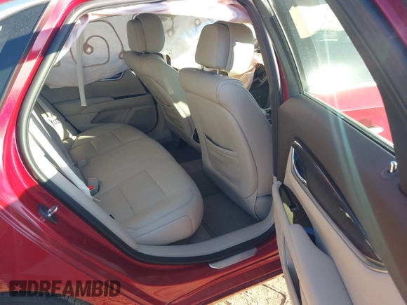 2014 Cadillac XTS Luxury with VIN 2G61M5S33E9258719, listed as a IAAI auction lot 41352068 with 51,477 mi miles. Bid and sale history available at carsss.com. Image 8.