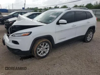 2017 Jeep Cherokee Latitude z VIN 1C4PJLCB0HW641040, wystawiony jako Copart lot #50938505 z przebiegiem 96 521 mil mil oraz Czysty tytuł • Clean title. Historia ofert i sprzedaży dostępna na DreamBid. Obrazek 1.