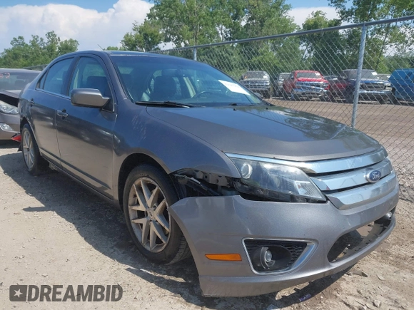 2012 Ford Fusion SEL with VIN 3FAHP0JA5CR302965, listed as a IAAI auction lot 42697954 with 169,156 mi miles and . Bid and sale history available at DreamBid. Image 1.
