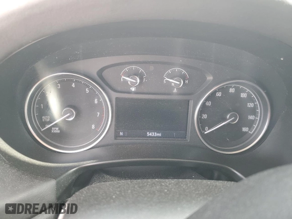 2020 Buick Enclave Premium with VIN 5GAEVBKWXLJ114009, listed as a Copart auction lot 45047045 with 5,433 mi miles and Non Repairable. Bid and sale history available at carsss.com. Image 9.