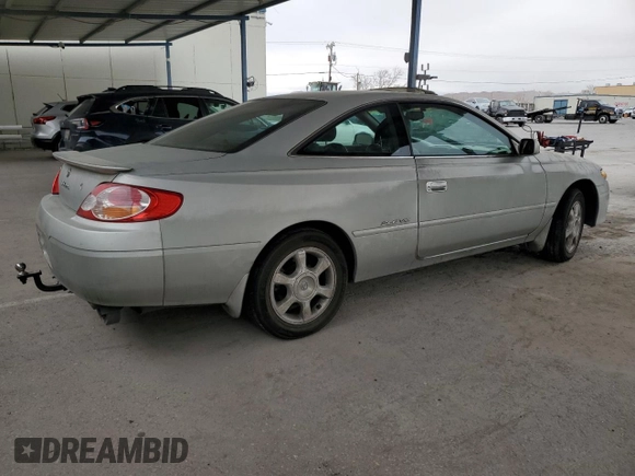 2002 Toyota Solara SE z VIN 2T1CF22P92C600803, wystawiony jako Copart lot #44815385 z przebiegiem 111 046 mil mil oraz Szkoda całkowita • Salvage title. Historia ofert i sprzedaży dostępna na DreamBid. Obrazek 3.