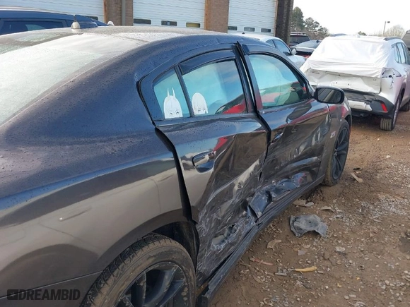 2017 Dodge Charger R/T with VIN 2C3CDXCT7HH655218, listed as a IAAI auction lot 41235193 with NaN miles. Bid and sale history available at carsss.com. Image 6.