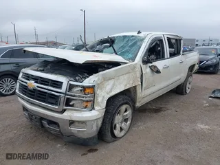 2014 Chevrolet Silverado 1500 LTZ with VIN 3GCUKSEC1EG132522, listed as a IAAI auction lot 41503951 with 188,475 mi miles. Bid and sale history available at carsss.com. Image 17.