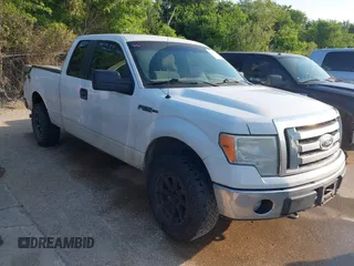 2012 Ford F-150 XL with VIN 1FTFX1EF3CFA45315, listed as a IAAI auction lot 42036787 with 209,331 mi miles. Bid and sale history available at carsss.com. Image 1.