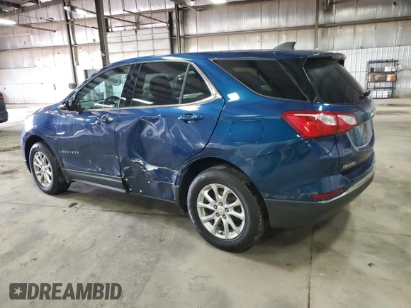 2019 Chevrolet Equinox LT z VIN 3GNAXUEV3KL316937, wystawiony jako Copart lot #54559015 z przebiegiem 35 391 mil mil oraz Szkoda całkowita • Salvage title. Historia ofert i sprzedaży dostępna na DreamBid. Obrazek 2.