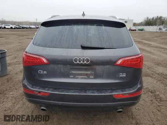 2012 Audi Q5 Premium with VIN WA1LKCFP8CA131473, listed as a Copart auction lot 81645724 with 198,173 mi miles and Clean title. Bid and sale history available at DreamBid. Image 6.