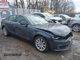 2011 Audi A4 2.0T Premium Plus with VIN WAUFFAFL6BN006372, listed as a IAAI auction lot 41674091 with 100,768 mi miles. Bid and sale history available at carsss.com. Image 1.