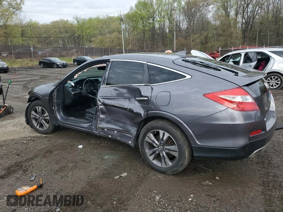 2015 Honda Crosstour EX-L z VIN 5J6TF2H51FL003482, wystawiony jako Copart lot #52879665 z przebiegiem 103 130 mil mil oraz Szkoda całkowita • Salvage title. Historia ofert i sprzedaży dostępna na DreamBid. Obrazek 2.
