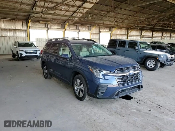 2023 Subaru Ascent Premium with VIN 4S4WMACDXP3433283, listed as a Copart auction lot 79129814 with 11,400 mi miles and Salvage title. Bid and sale history available at DreamBid. Image 11.