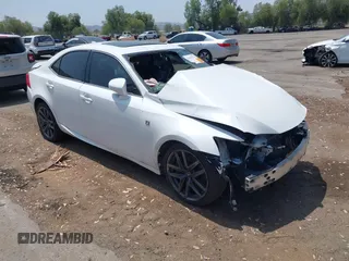 2019 Lexus IS 300 z VIN JTHBA1D22K5088576, wystawiony jako IAAI lot #42439574 z przebiegiem Nie podano mil oraz . Historia ofert i sprzedaży dostępna na DreamBid. Obrazek 1.