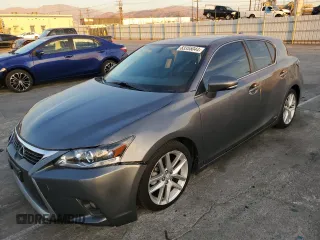 2015 Lexus CT 200h with VIN JTHKD5BHXF2222361, listed as a Copart auction lot 83355044 with 106,252 mi miles and Salvage title. Bid and sale history available at DreamBid. Image 1.
