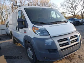 2014 Ram ProMaster Cargo with VIN 3C6TRVAG9EE102642, listed as a IAAI auction lot 41852746 with 190,275 mi miles. Bid and sale history available at carsss.com. Image 1.