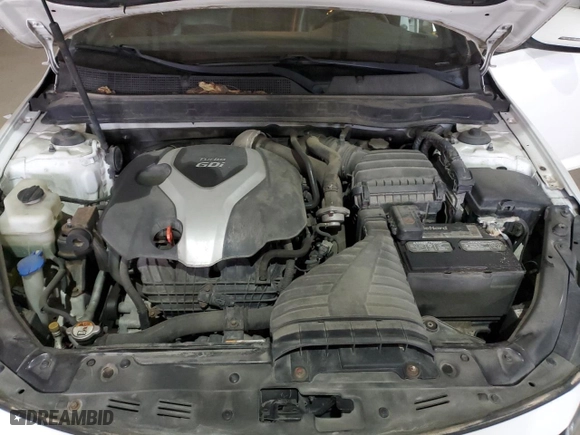 2013 Kia Optima SX with VIN 5XXGR4A61DG093727, listed as a Copart auction lot 50186285 with 230,817 mi miles and Salvage Title. Bid and sale history available at carsss.com. Image 11.