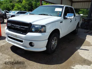 2008 Ford F-150 XLT z VIN 1FTPW12V78KE06868, wystawiony jako IAAI lot #42044311 z przebiegiem Nie podano mil oraz . Historia ofert i sprzedaży dostępna na DreamBid. Obrazek 2.
