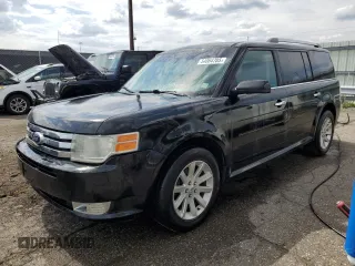 2011 Ford Flex SEL with VIN 2FMGK5CC6BBD08234, listed as a Copart auction lot 54064785 with 204,831 mi miles and Clean Title. Bid and sale history available at carsss.com. Image 1.