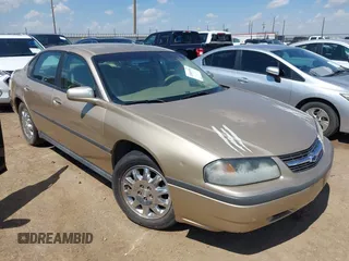 2004 Chevrolet Impala with VIN 2G1WF52E949213242, listed as a IAAI auction lot 42605359 with 109,321 mi miles and . Bid and sale history available at DreamBid. Image 1.