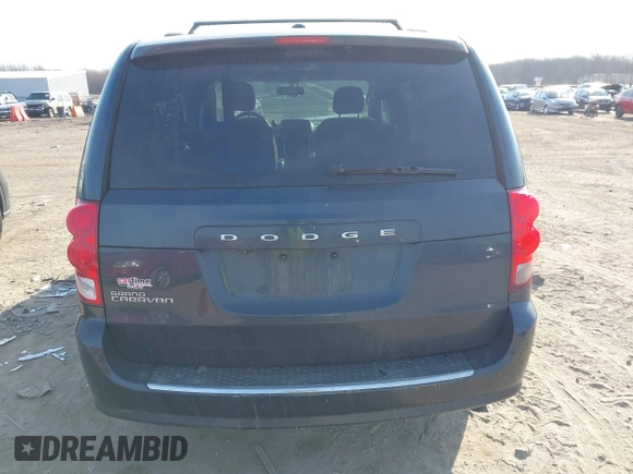 2013 Dodge Grand Caravan SXT with VIN 2C4RDGCG4DR602893, listed as a IAAI auction lot 41747242 with 206,213 mi miles and . Bid and sale history available at DreamBid. Image 16.