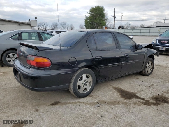 2003 Chevrolet Malibu LS with VIN 1G1NE52J33M520239, listed as a Copart auction lot 45324504 with 0 mi miles and Non Repairable. Bid and sale history available at carsss.com. Image 3.