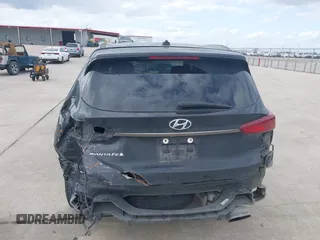 2019 Hyundai Santa Fe SE with VIN 5NMS23AD1KH074388, listed as a IAAI auction lot 41539007 with 123,570 mi miles. Bid and sale history available at carsss.com. Image 17.