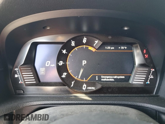 2021 Toyota Supra 3.0 with VIN WZ1DB0C06MW039378, listed as a Copart auction lot 49820965 with Not provided miles and Salvage title. Bid and sale history available at DreamBid. Image 9.