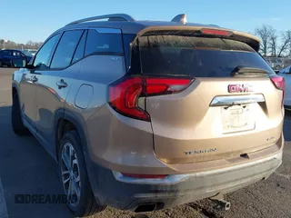 2018 GMC Terrain SLT with VIN 3GKALVEX1JL290403, listed as a IAAI auction lot 41592709 with 89,219 mi miles and . Bid and sale history available at carsss.com. Image 3.
