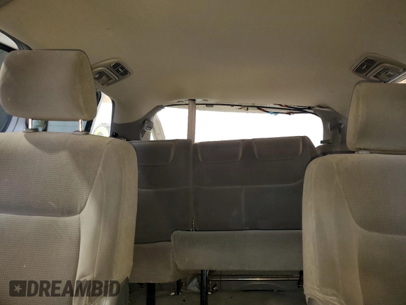 2004 Toyota Sienna CE with VIN 5TDZA23C34S083187, listed as a Copart auction lot 49547755 with 291,236 mi miles and Salvage Title. Bid and sale history available at DreamBid. Image 10.