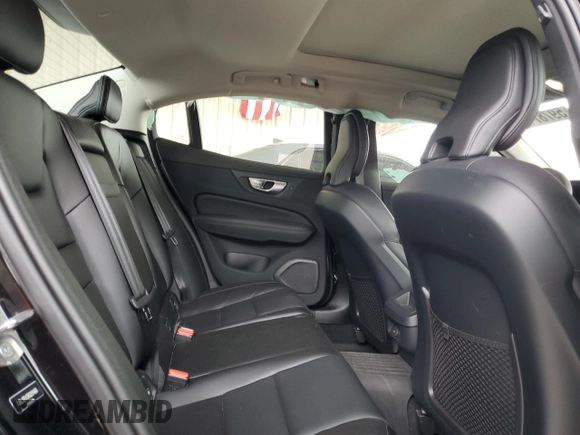 2024 Volvo S60 Core Dark Theme with VIN 7JRL12FK5RG291468, listed as a Copart auction lot 59787115 with 7,388 mi miles and Salvage title. Bid and sale history available at DreamBid. Image 10.