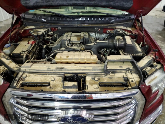 2015 Ford F-150 XLT with VIN 1FTEX1EP4FFD05892, listed as a Copart auction lot 46614745 with 0 mi miles and Non Repairable. Bid and sale history available at carsss.com. Image 11.