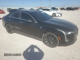 2021 Cadillac CT4 Luxury z VIN 1G6DA5RKXM0109008, wystawiony jako Copart lot #48338705 z przebiegiem 86 406 mil mil oraz Szkoda całkowita • Salvage title. Historia ofert i sprzedaży dostępna na DreamBid. Obrazek 4.
