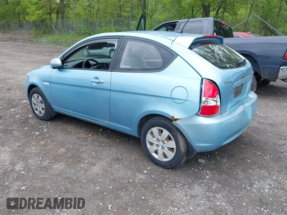 2010 Hyundai Accent GS with VIN KMHCM3AC2AU180440, listed as a IAAI auction lot 42156900 with 114,984 mi miles and . Bid and sale history available at DreamBid. Image 3.
