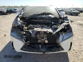 2015 Lexus NX 200t with VIN JTJYARBZ7F2004122, listed as a Copart auction lot 49131895 with 0 mi miles and Salvage Title. Bid and sale history available at carsss.com. Image 5.