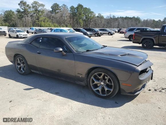 2016 Dodge Challenger SXT Plus with VIN 2C3CDZAG6GH249611, listed as a Copart auction lot 47776255 with 98,442 mi miles and Clean Title. Bid and sale history available at carsss.com. Image 4.