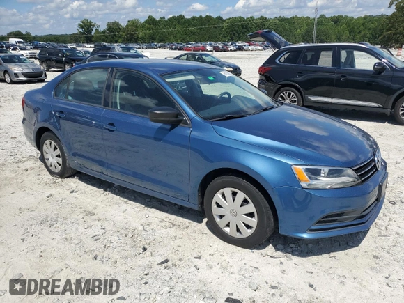 2015 Volkswagen Jetta S with VIN 3VW2K7AJ2FM326680, listed as a Copart auction lot 65225985 with 121,683 mi miles and Clean title. Bid and sale history available at DreamBid. Image 4.
