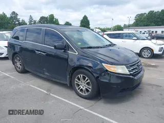 2011 Honda Odyssey EX-L с VIN 5FNRL5H68BB038486, выставлен на аукционе IAAI как лот 42380430 с пробегом 369 559 миль миль и . История ставок и продаж доступна на DreamBid. Изображение 1.